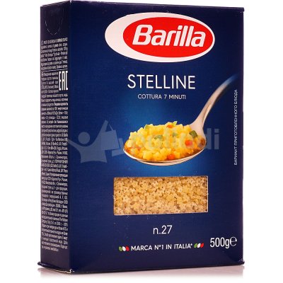 Макаронные изделия Barilla 500г Звездочка мелкая № 27