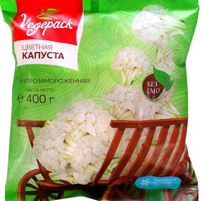 Vegepack Капуста цветная 400г 1/25шт