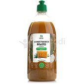 Крем-мыло жидкое GRASS Хозяйственное с маслом кедра 72% 1000мл