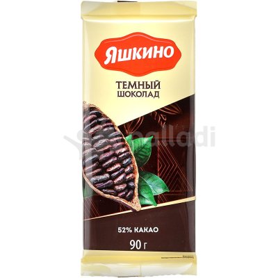 Шоколад Яшкино 90г 55% какао