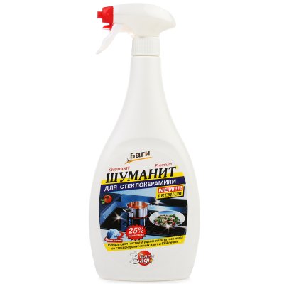 Средство для чистки стеклокерамики БАГИ ШУМАНИТ Спрей 750мл