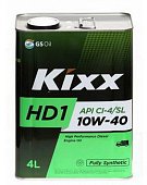 Масло моторное 10W40 CI-4/SL KIXX HD1 4л синтетическое
          Артикул: L206144TE1