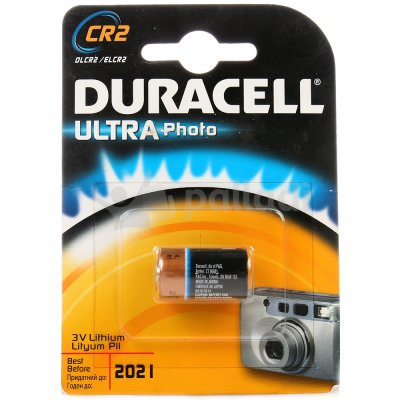 Батарейка для фотоаппаратов Duracell Ultra,тип СR2, 3V,1шт