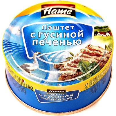 Паштет Hame 117г из гусиной печени