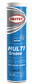 Смазка пластичная литиевая SINTEC MULTI GREASE EP 1-150 390гр цвет синий (литиевое мыло) минеральное
          Артикул: 80510