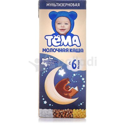 Кашка Тёма 206мл мультизерновая