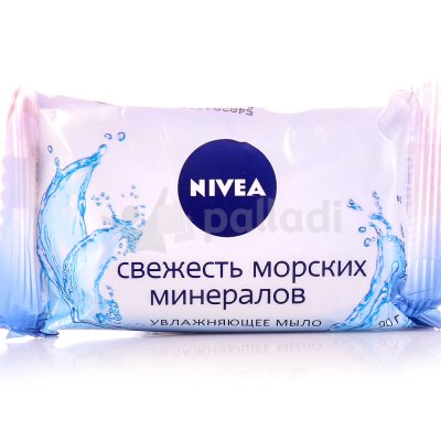 Мыло туалетное NIVEA морские минералы 90г