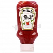 Кетчуп Heinz 460г томатный (перевертыш) п/бут