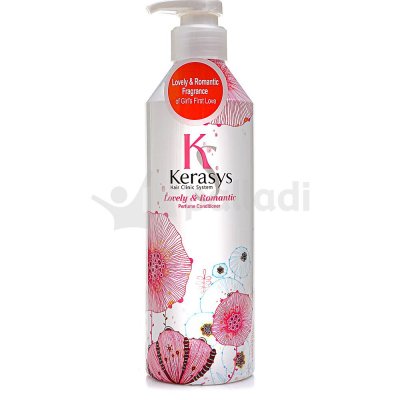Кондиционер для волос KeraSys парфюм Романтик 600 мл