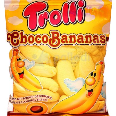 Зефир Trolli 150г Шокобанан