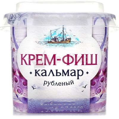 Паста Крем-фиш 150г кальмар