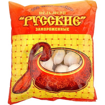 Пельмени Русские 450гр Гарантия