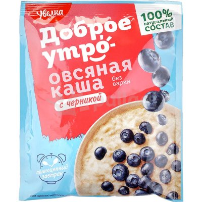 Каша Увелка 40г с черникой