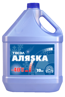 Тосол АЛЯSКА А-40 10кг
          Артикул: 5066