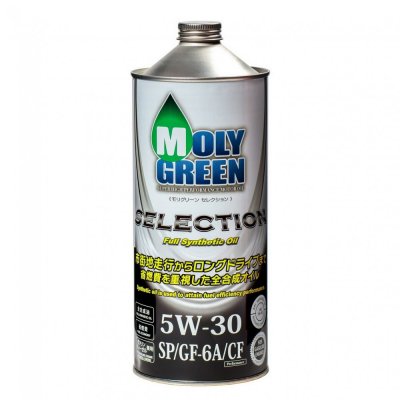 Масло моторное 5W30 SP/GF-6A/CF MOLYGREEN SELECTION 1л синтетическое
          Артикул: 470086