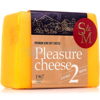 Сыр Pleasure 250г 2 месяца выдержки Сыроваровъ и Масловъ