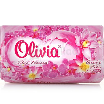 Мыло туалетное OLIVIA орхидея 90г