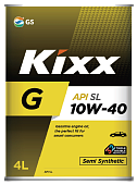 Масло моторное 10W40 SL KIXX G 4л п/синтетическое
          Артикул: L531644TR1