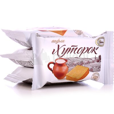Вафли Акконд 400г Хуторок