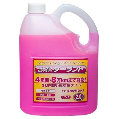 Антифриз для автомобильных систем охлаждения JOYFULL SUPER COOLANT PINK 2л
          Артикул: J108