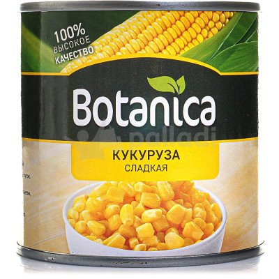 Кукуруза Ботаника 425мл ж/б 1/12