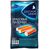 Крабовые палочки Русское Море 200г охдажденные