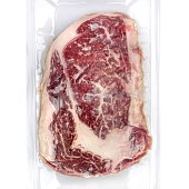 Стейк Рибай из мраморной говядины 200г Black Angus