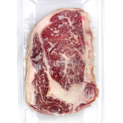 Стейк Рибай из мраморной говядины 200г Black Angus