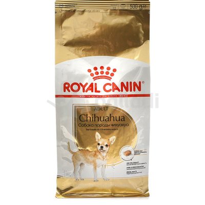 Royal Canin Chihuahua Adult взрослых собак от 8 месяцев и старше 500г