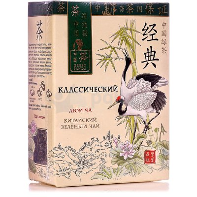 Чай Зеленая Панда 100г классический