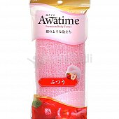Мочалка для тела OHE CURE Awatime для большого количества пены средней жёсткости 100см  Япония