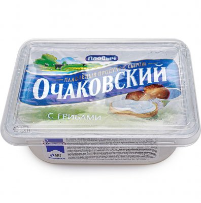 Продукт плавленый с сыром Очаковский 180г с грибами