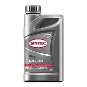 Масло моторное 10W40 A3/B4 SL/CF SINTEC LUXE 5000 1л п/синтетическое
          Артикул: 600231