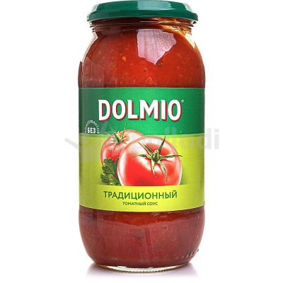 Соус Dolmio 500г Традиционный томатный