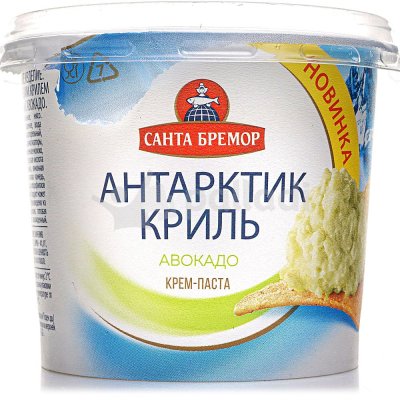Паста Санта Бремор 150г Антарктик криль с авокадо