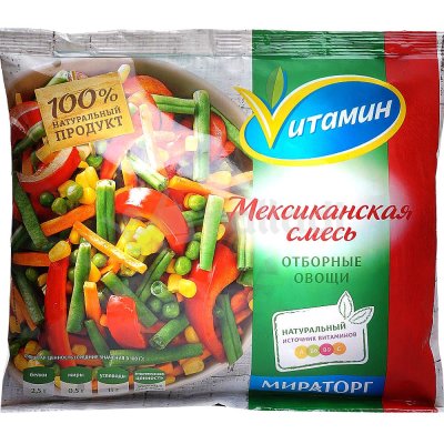 Мираторг Мексиканский смесь 400г 1/10