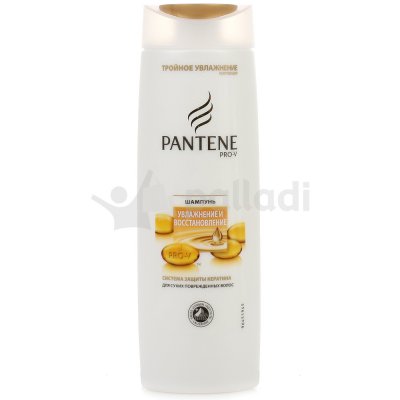 Шампунь PANTENE Увлажнение и восстановление для сухих поврежденных волос 400мл