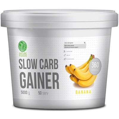 Nature Foods Slow Carb Gainer (5000 гр)