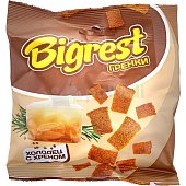 Гренки Bigrest 40г холодец с хреном