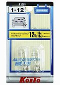 Лампа автомобильная Koito переферийная 12V 16W (ECE) W16W, блистер-упаковка 2 шт.
          Артикул: P1781