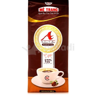 Кофе Me Trang Арабика 500гр  зерновой