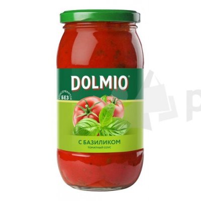 Соус Dolmio 500г томатный с базиликом