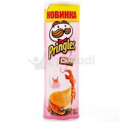 Чипсы Pringles 165г краб