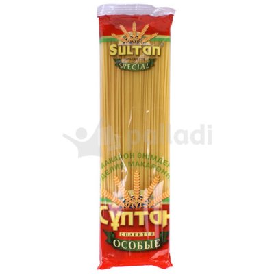 Макаронные изделия Султан 400г спагетти