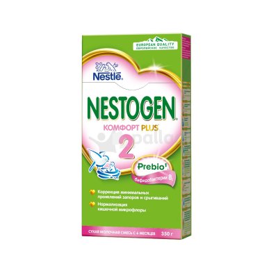 Молочная смесь Нестле 350г Нестожен-2 Комфорт+
