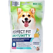 Лакоство Perfect Fit 90г для кошек с говядиной для иммунитета