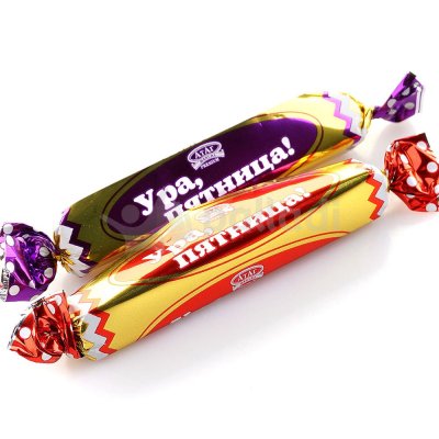 Конфеты Атаг 230г Ура, пятница!