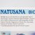 Зубная паста Natusana Bio Mineral 100мл