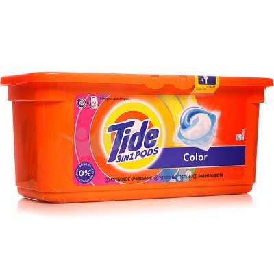 Капсулы для стирки TIDE Color 30шт