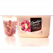 Даниссимо Фантазия 105г Десерт молочный с хрустящими шариками с ягодным вкусом